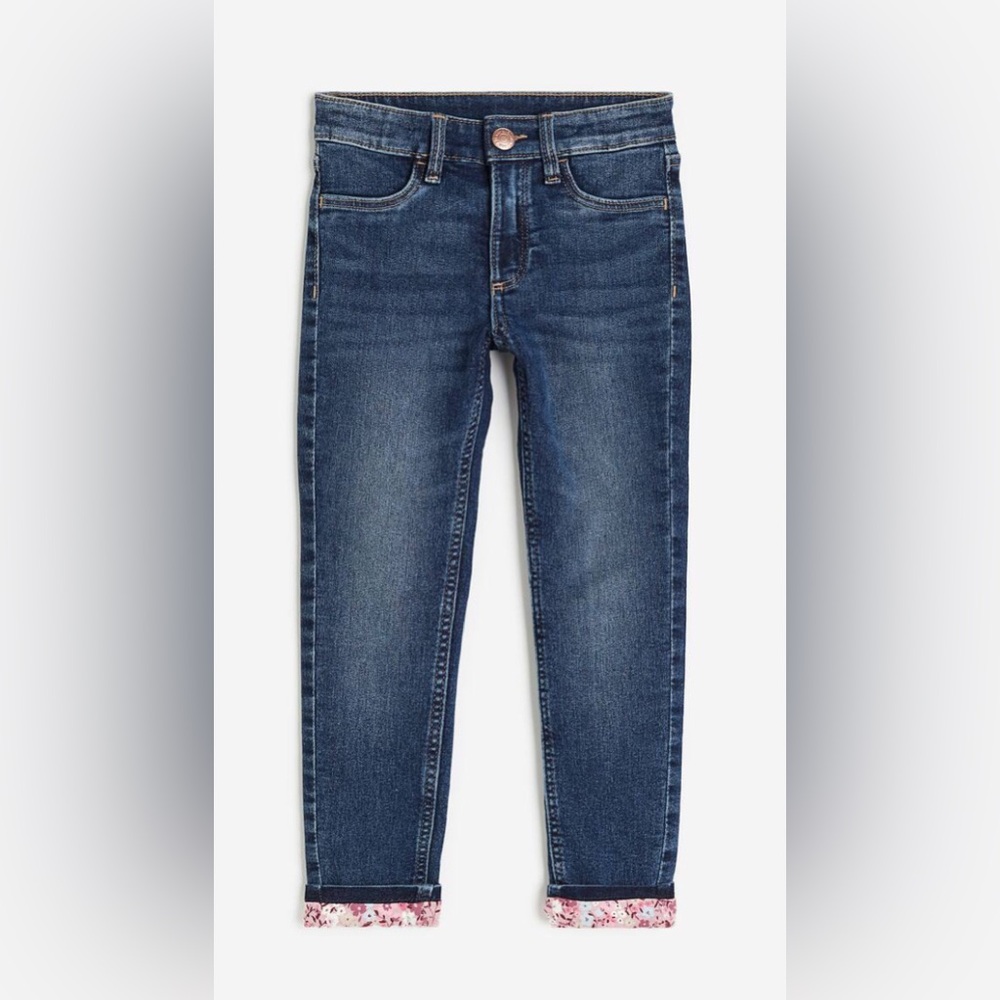H&M - SKINNY FIT LINED JEANS